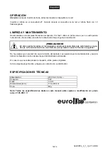 Предварительный просмотр 14 страницы EuroLite Mirror Tunnel 4713 User Manual