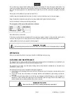 Предварительный просмотр 19 страницы EuroLite ML-30 CDM Multi Lens Spot User Manual