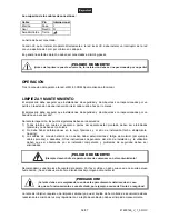 Предварительный просмотр 36 страницы EuroLite ML-30 CDM Multi Lens Spot User Manual