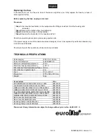 Preview for 19 page of EuroLite ML-575E User Manual