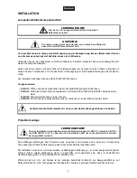 Preview for 5 page of EuroLite ML-64 Spot User Manual