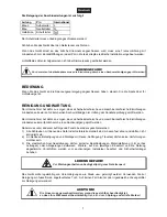 Preview for 7 page of EuroLite ML-64 Spot User Manual