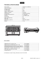 Предварительный просмотр 27 страницы EuroLite Multiflood Pro IP RGBW Wash & Frost User Manual