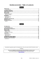 Preview for 3 page of EuroLite Multiflood Pro IP SMD RGBW Strobe/Wash User Manual