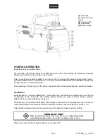 Предварительный просмотр 14 страницы EuroLite N-110 Smoke-machine User Manual