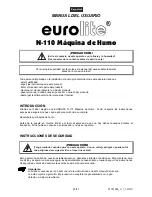 Предварительный просмотр 25 страницы EuroLite N-110 Smoke-machine User Manual