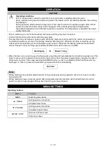 Preview for 18 page of EuroLite N-130 Tour Fogger User Manual