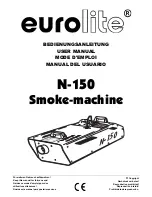 EuroLite N-150 User Manual предпросмотр