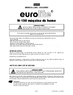 Предварительный просмотр 37 страницы EuroLite N-150 User Manual