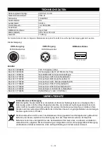 Preview for 13 page of EuroLite N-250 User Manual