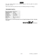 Preview for 12 page of EuroLite N- User Manual