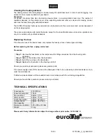 Preview for 19 page of EuroLite N- User Manual