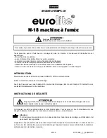 Preview for 20 page of EuroLite N- User Manual