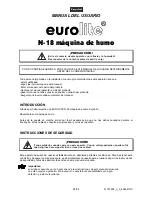 Preview for 28 page of EuroLite N- User Manual