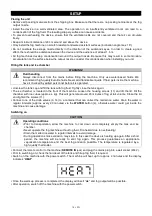 Preview for 18 page of EuroLite NB-150 ICE User Manual