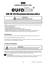 Preview for 4 page of EuroLite NB-40 ICE User Manual