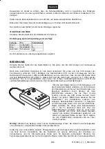 Preview for 8 page of EuroLite NB-40 ICE User Manual