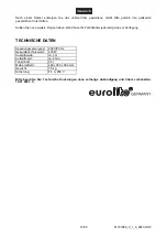 Preview for 10 page of EuroLite NB-40 ICE User Manual