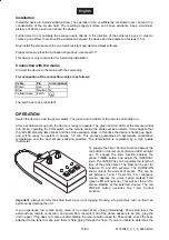 Preview for 15 page of EuroLite NB-40 ICE User Manual