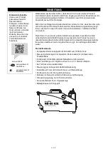 Preview for 3 page of EuroLite NB-60 ICE User Manual