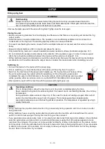 Preview for 16 page of EuroLite NH-10 Fazer User Manual