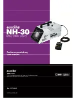 EuroLite NH-30 MK2 User Manual preview