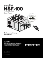 EuroLite NSF-100 User Manual предпросмотр