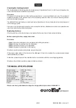 Предварительный просмотр 20 страницы EuroLite NSF-150A User Manual