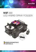 EuroLite NSF-300 User Manual предпросмотр