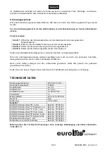 Preview for 14 page of EuroLite NX-150 User Manual