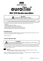 Preview for 15 page of EuroLite NX-150 User Manual