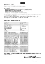 Preview for 47 page of EuroLite NX-150 User Manual