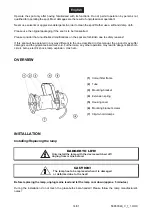 Preview for 14 page of EuroLite PAR-16 Spot User Manual