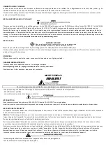 Предварительный просмотр 3 страницы EuroLite PAR-36 Spot short Operating Instructions