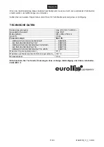 Предварительный просмотр 11 страницы EuroLite PAR-38 Spot User Manual