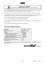 Предварительный просмотр 33 страницы EuroLite PAR-38 Spot User Manual