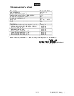 Предварительный просмотр 18 страницы EuroLite PAR-46 CDM-70 E-27 Spot User Manual