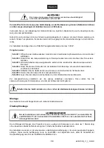 Preview for 7 page of EuroLite PAR-56 Floorspot User Manual