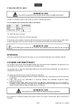 Preview for 16 page of EuroLite PAR-56 Floorspot User Manual