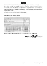 Preview for 17 page of EuroLite PAR-56 Floorspot User Manual