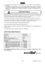 Preview for 31 page of EuroLite PAR-56 Floorspot User Manual