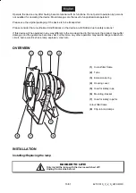 Предварительный просмотр 13 страницы EuroLite PAR-64 Floorspot User Manual