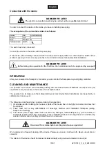 Предварительный просмотр 16 страницы EuroLite PAR-64 Floorspot User Manual