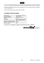 Предварительный просмотр 17 страницы EuroLite PAR-64 Floorspot User Manual