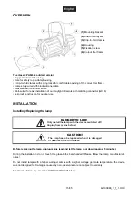 Предварительный просмотр 15 страницы EuroLite PAR-64 Profi Spot User Manual