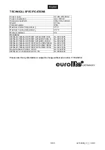 Предварительный просмотр 19 страницы EuroLite PAR-64 Profi Spot User Manual