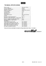 Предварительный просмотр 28 страницы EuroLite PAR-64 RGB User Manual