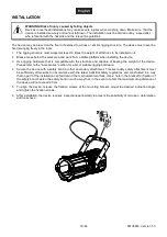 Предварительный просмотр 18 страницы EuroLite PFR-50 User Manual