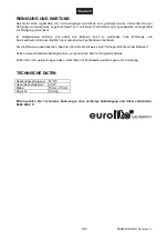 Preview for 7 page of EuroLite Plasma Disc User Manual