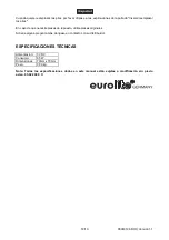 Preview for 19 page of EuroLite Plasma Disc User Manual